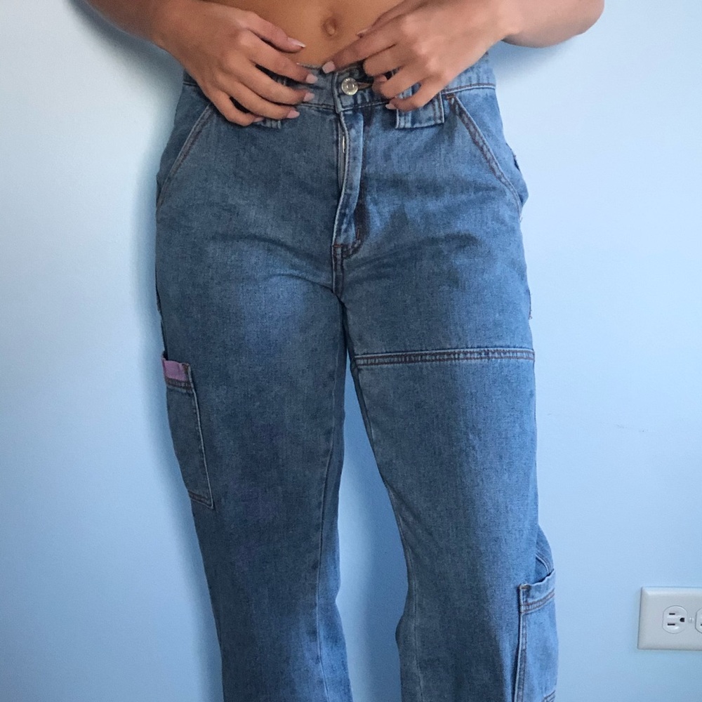 BDG urban outfitters cargo jeans